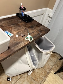 Bathroom counter top