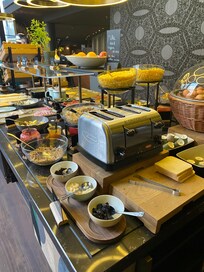 Buffet petit déjeuner
