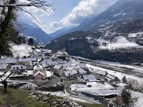 Le village de Saligos