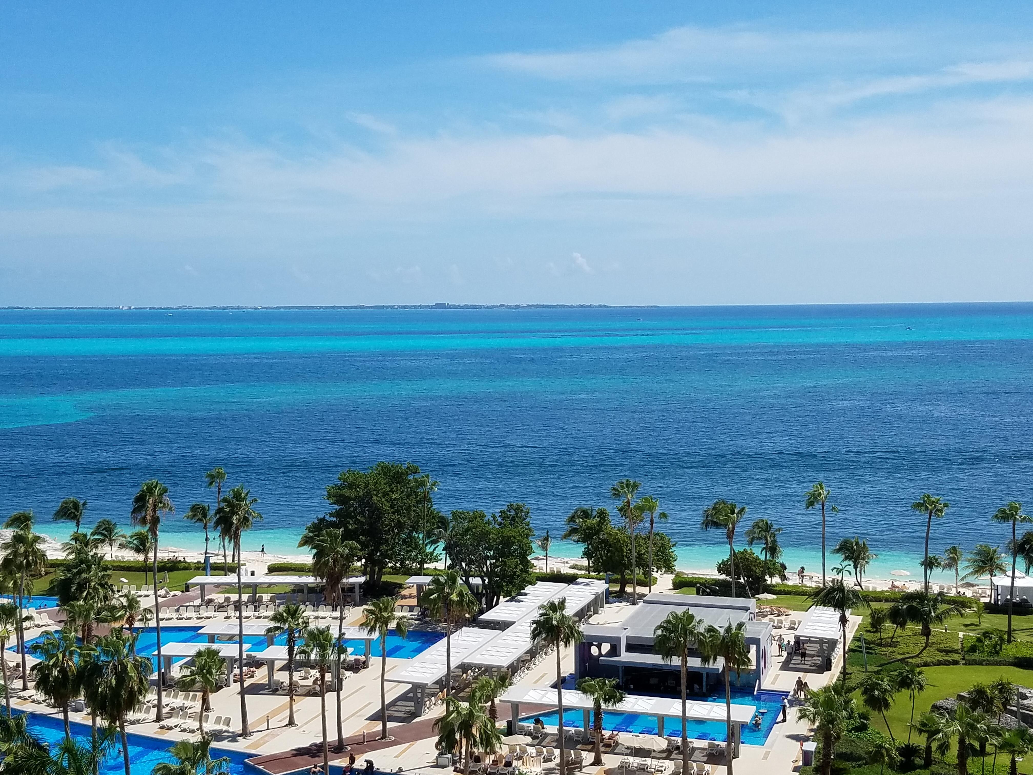 View from the balcony