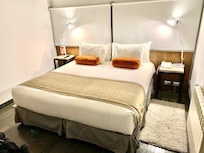 Comfortable firm mattress with room to roam on this king...
