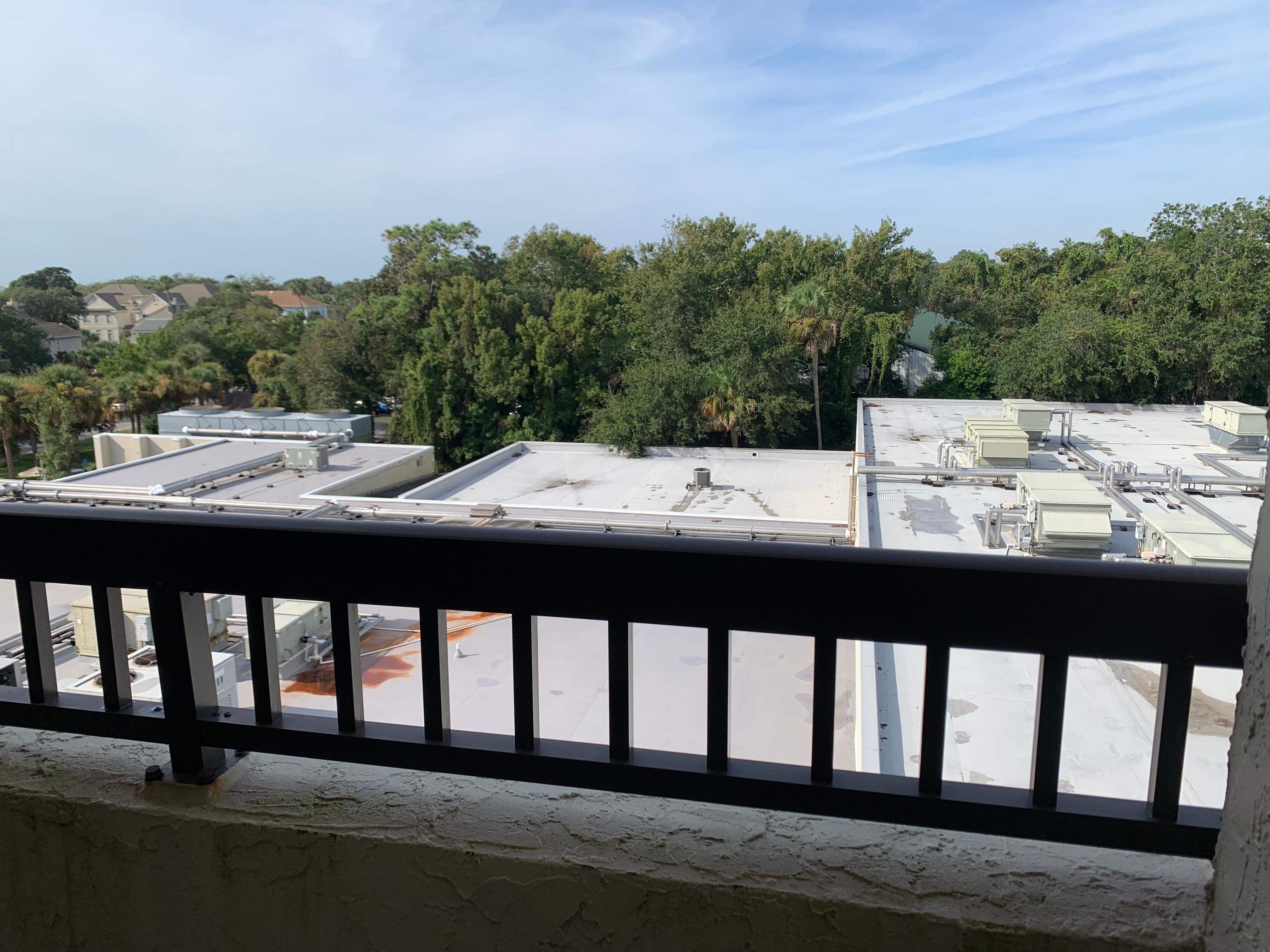 Our “balcony view”