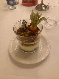 Dessert from dinner
