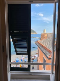Vue de notre chambre.