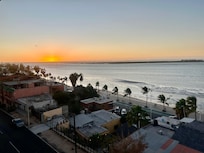 View from spacious suite veranda