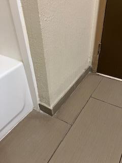 Everywhere looking worn and beat up. Out of date.