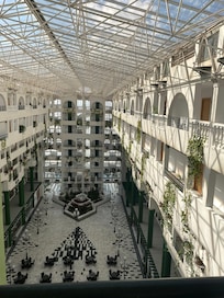 Interior hotel desde planta 7