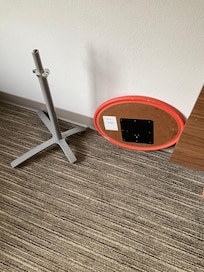 Amazing self-destructing occasional table