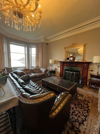 Hotel lounge area