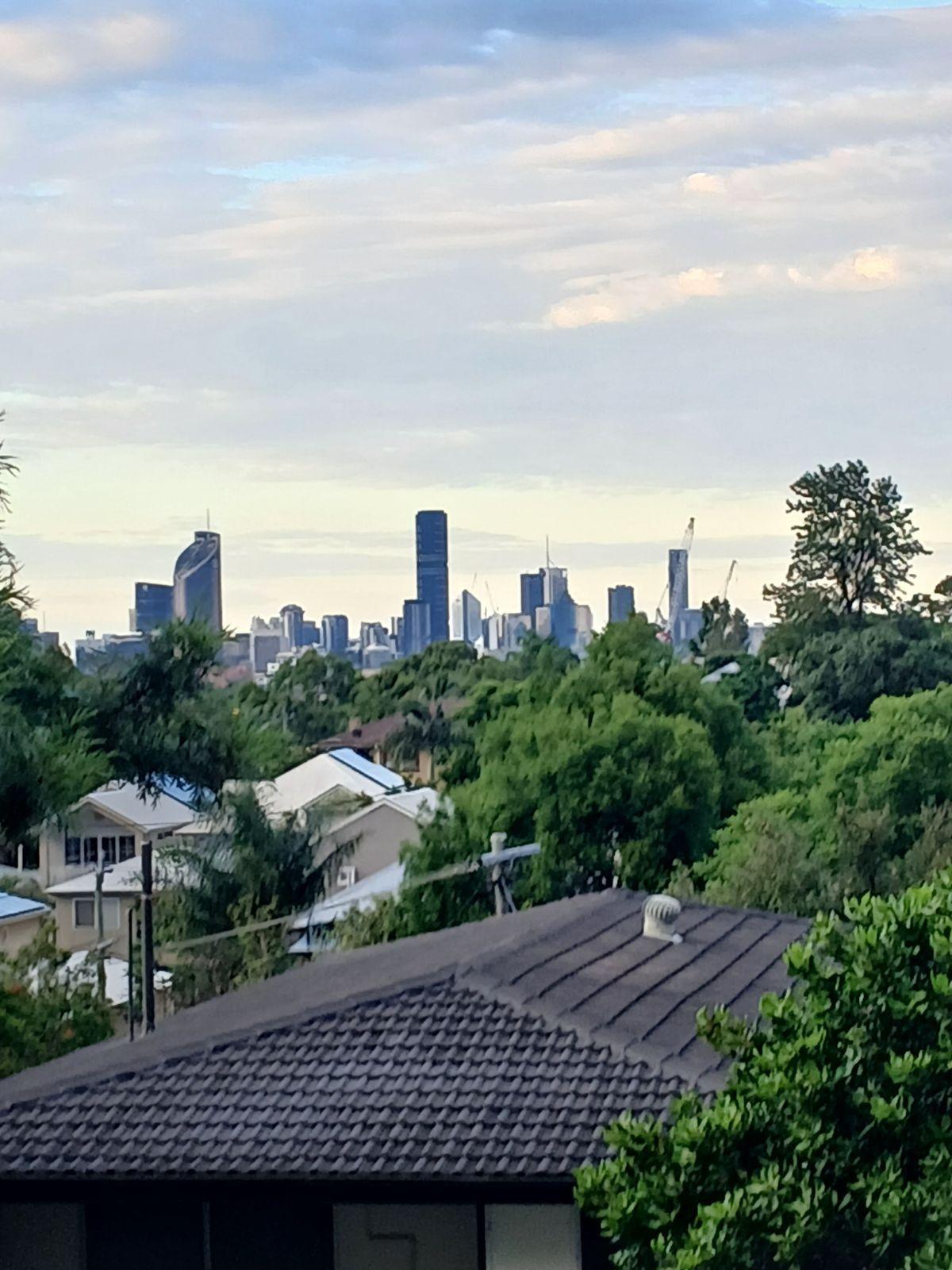 Brisbane city  in the day