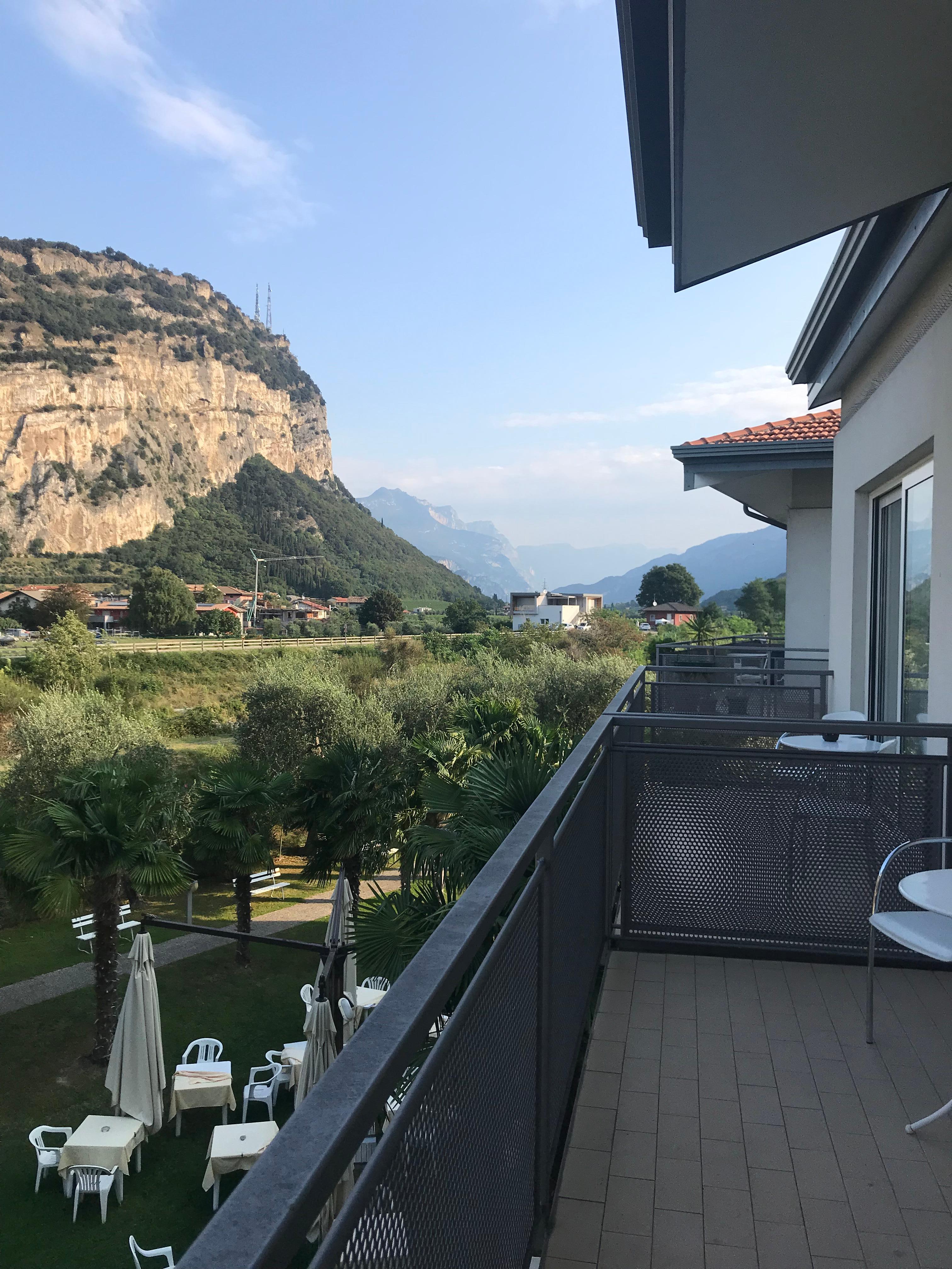 View from balcony