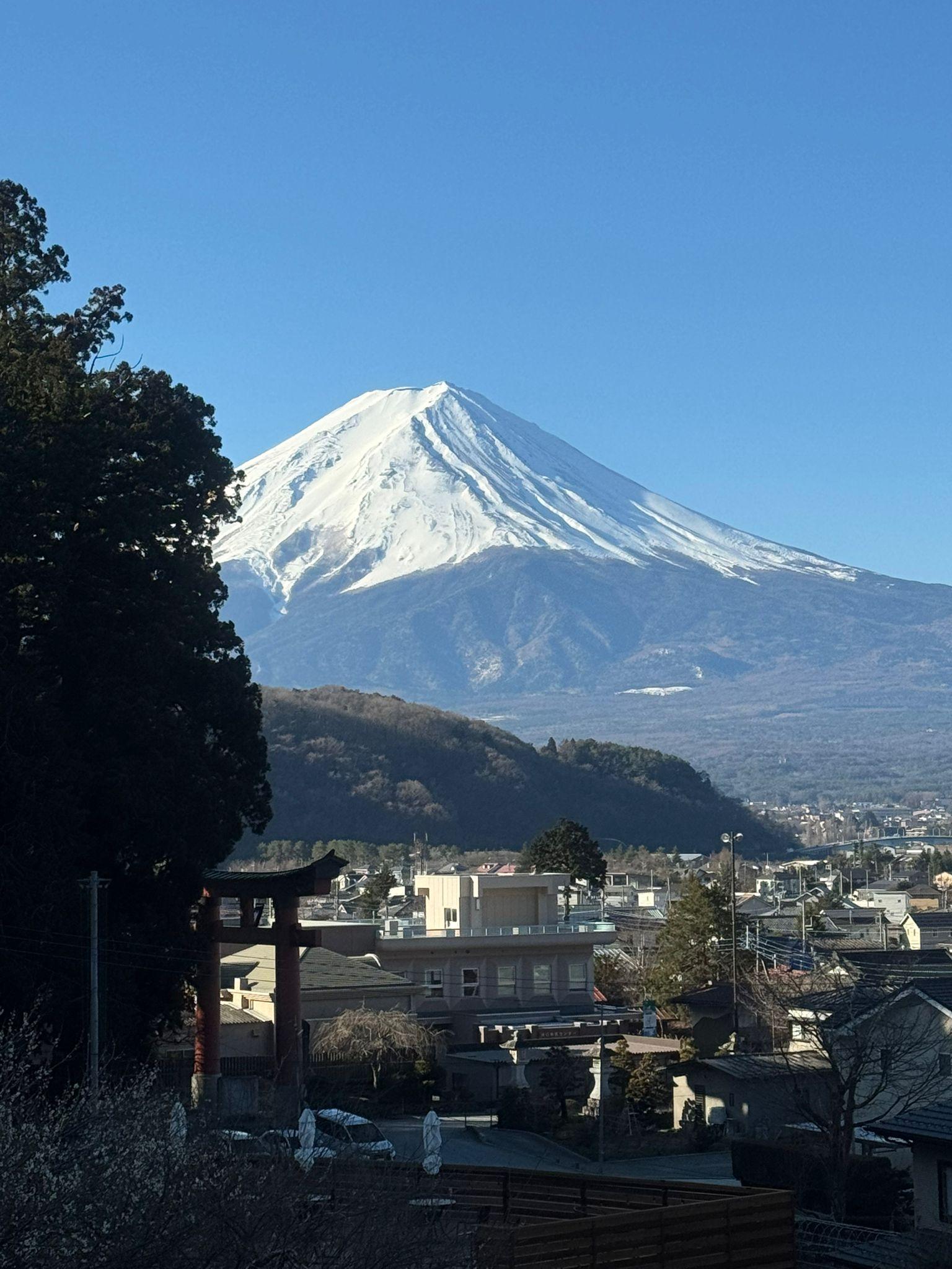 富士山美景