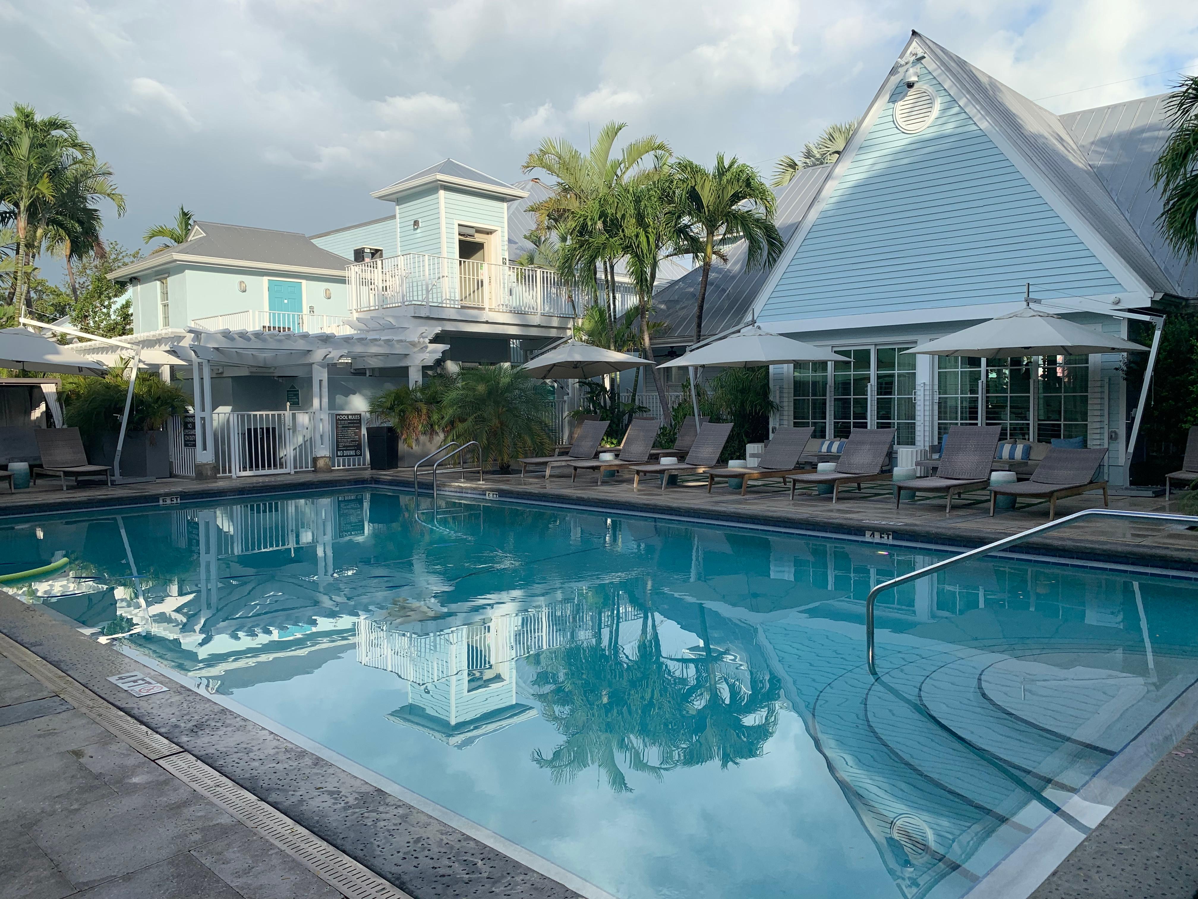 The pineapple pool.