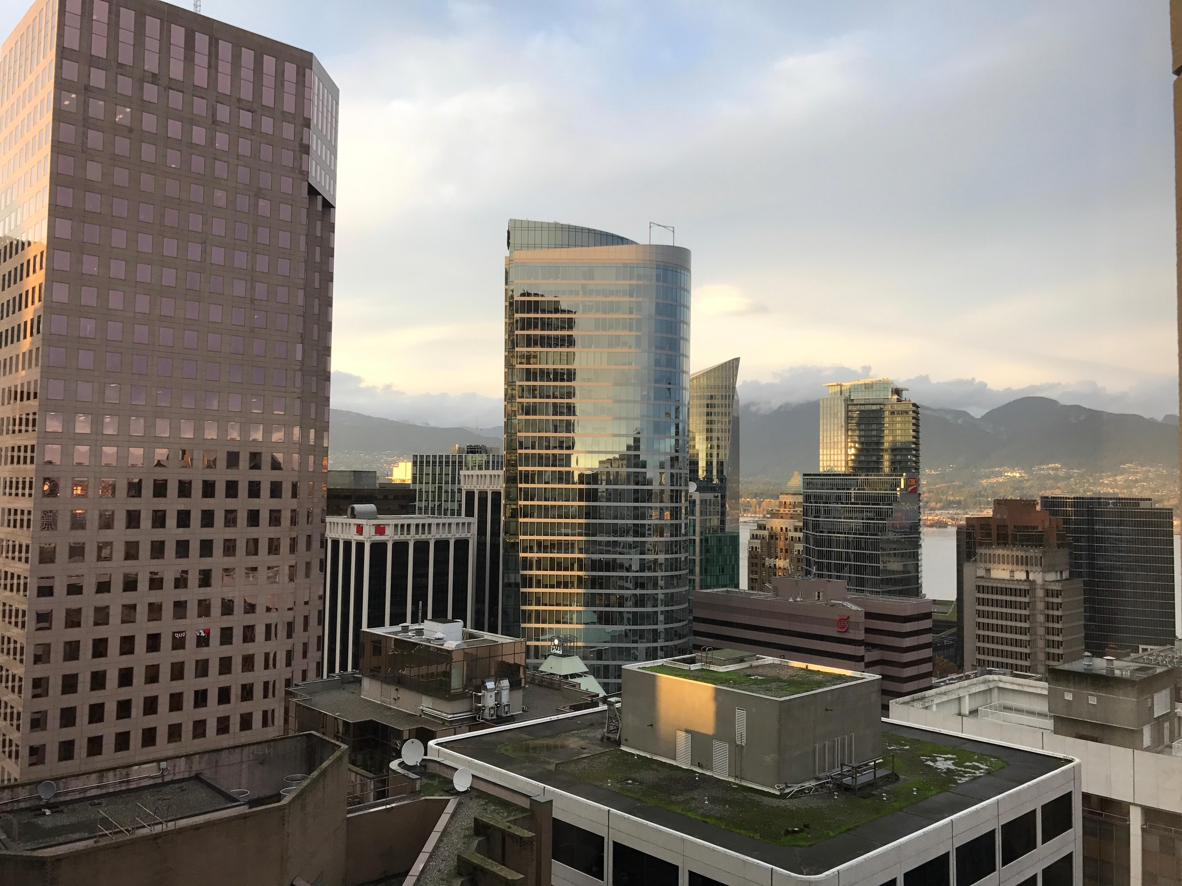 view from 24th floor room