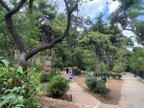 A beautiful botanical park in town