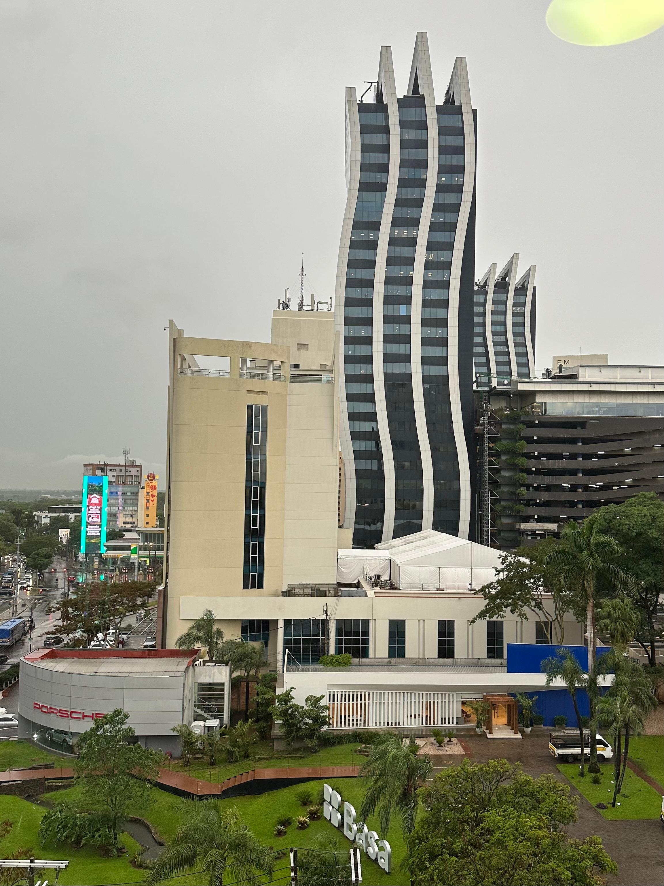 Vista desde el sexto piso 