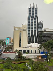 Vista desde el sexto piso