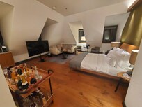 View from the room's entrance