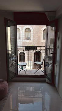 The flat