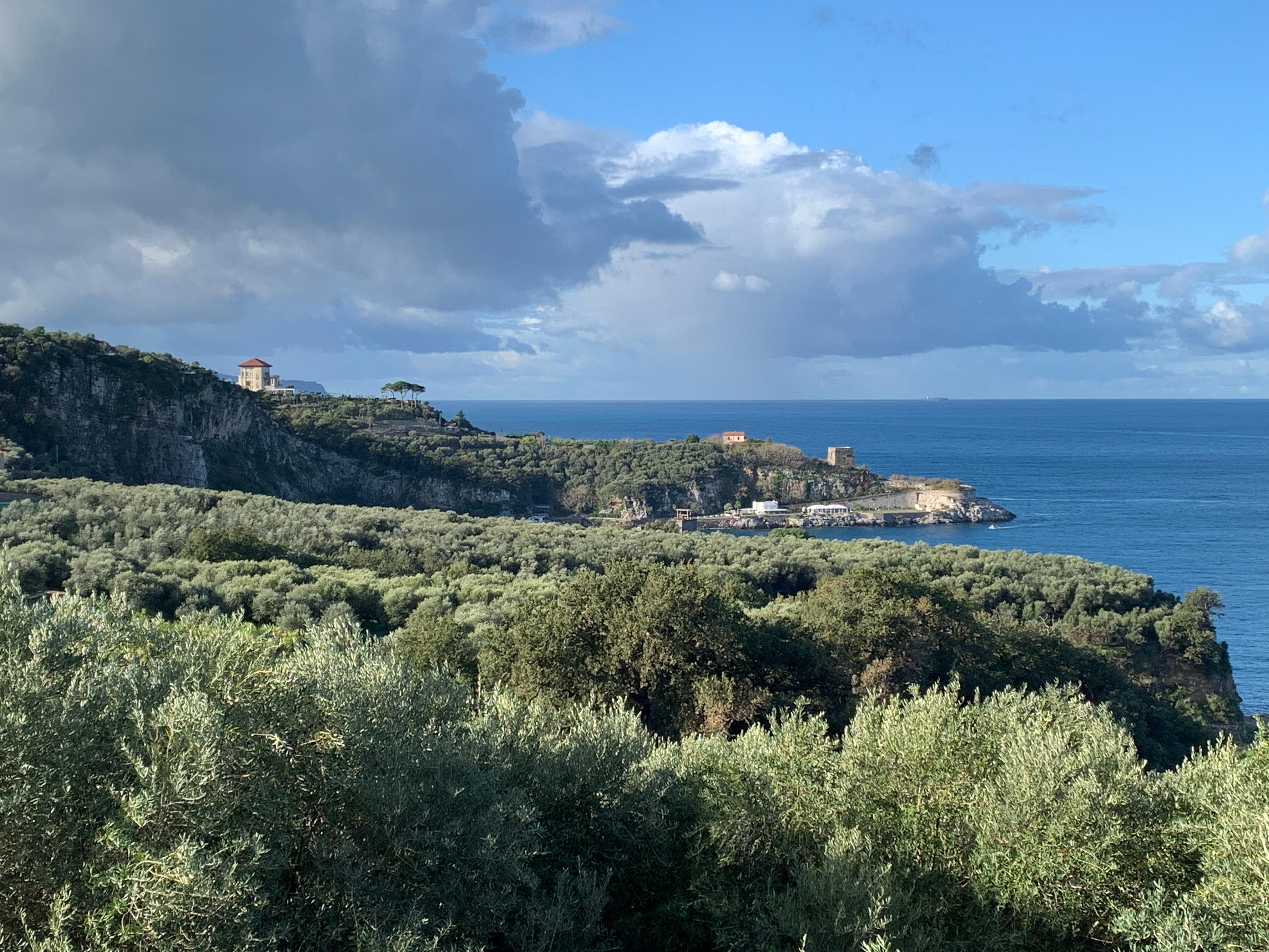 View toward Capri