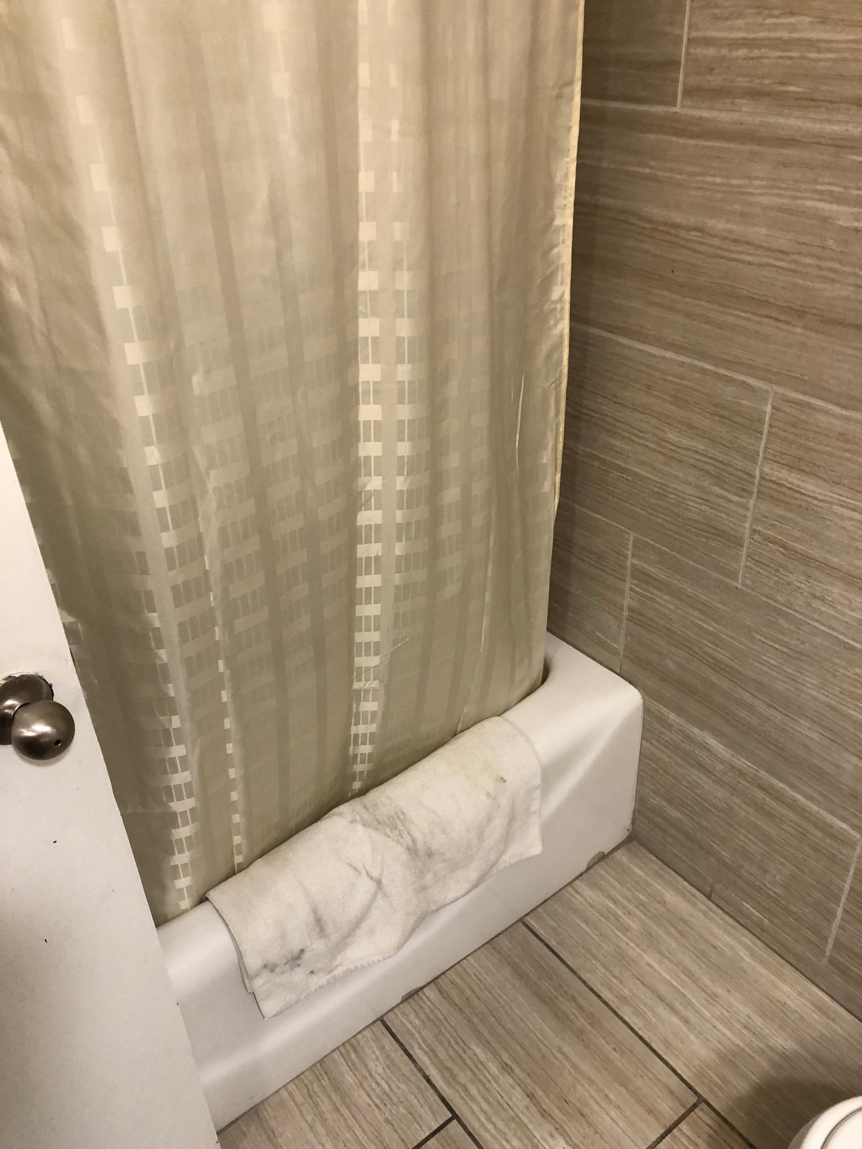 Filthy or stained barhmst