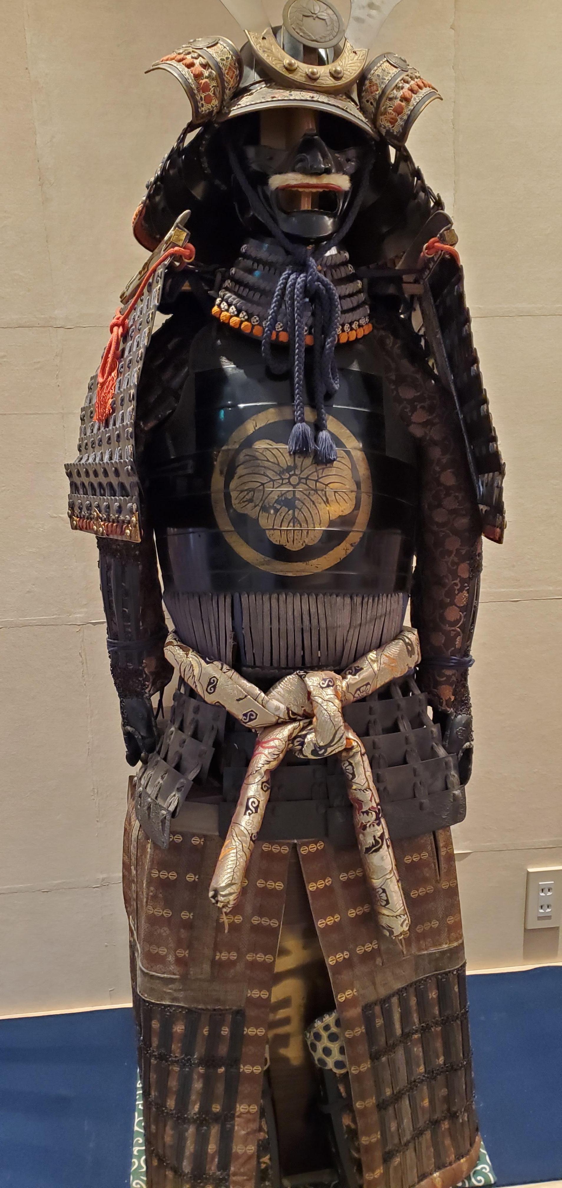 Samurai costume