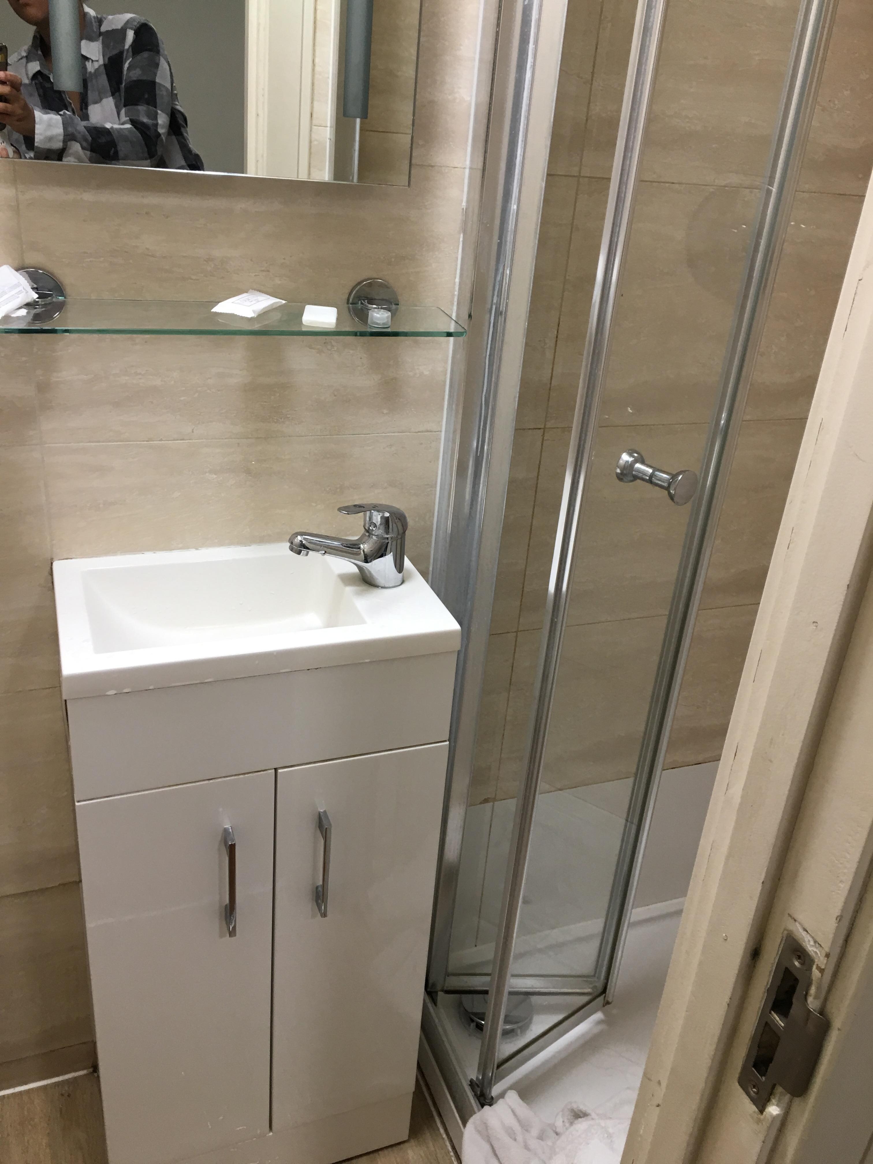 Overflow water from there 