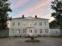 Søråker hadde omfattende produksjon av trevirke på en fabrikksag for over hundre år siden.