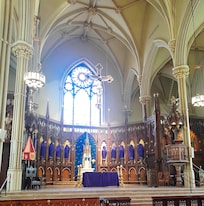 Descoberta incrível, a Old Saint Patrick, antiga Catedral.