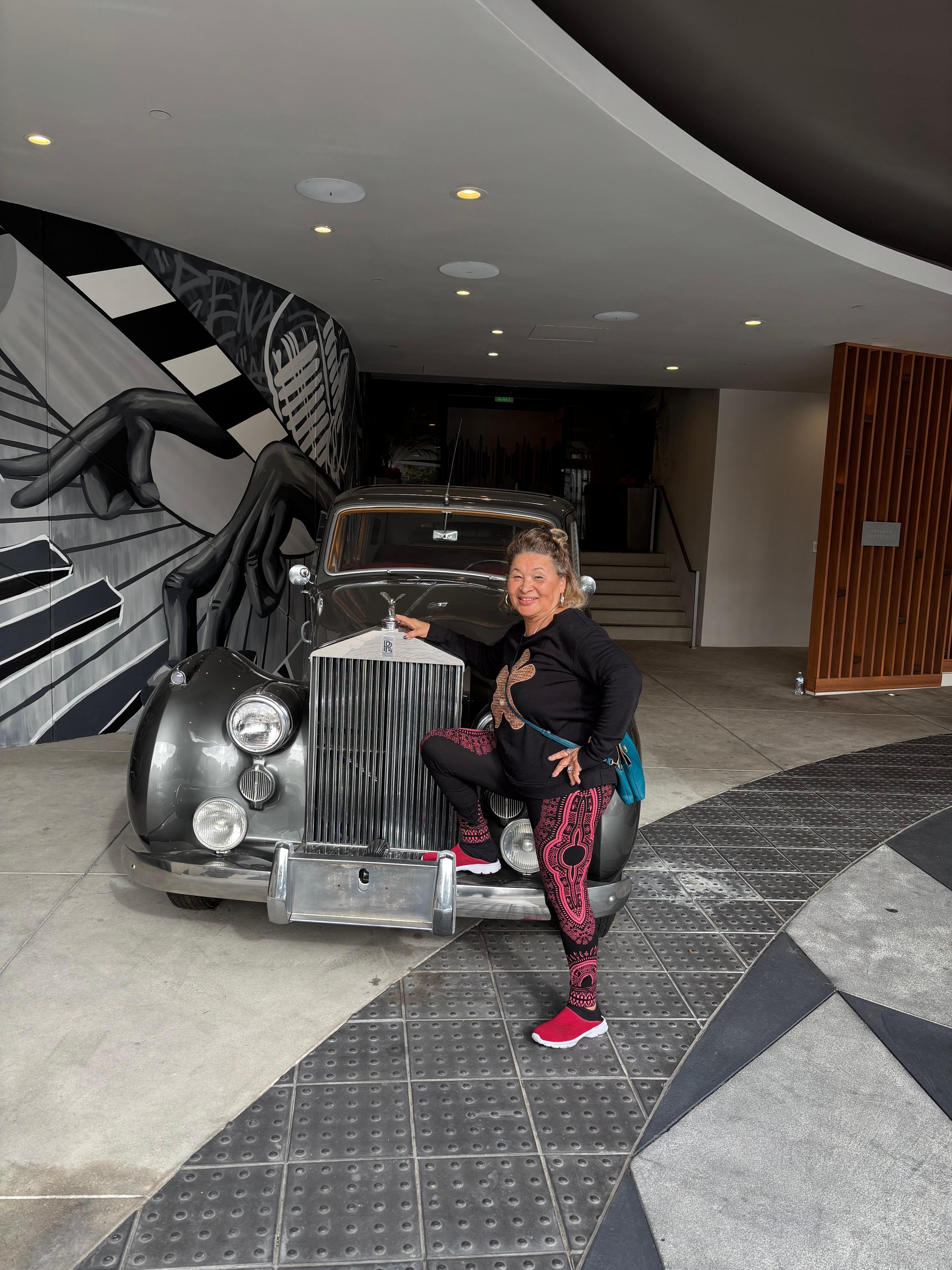 Entryways with Rolls Royce