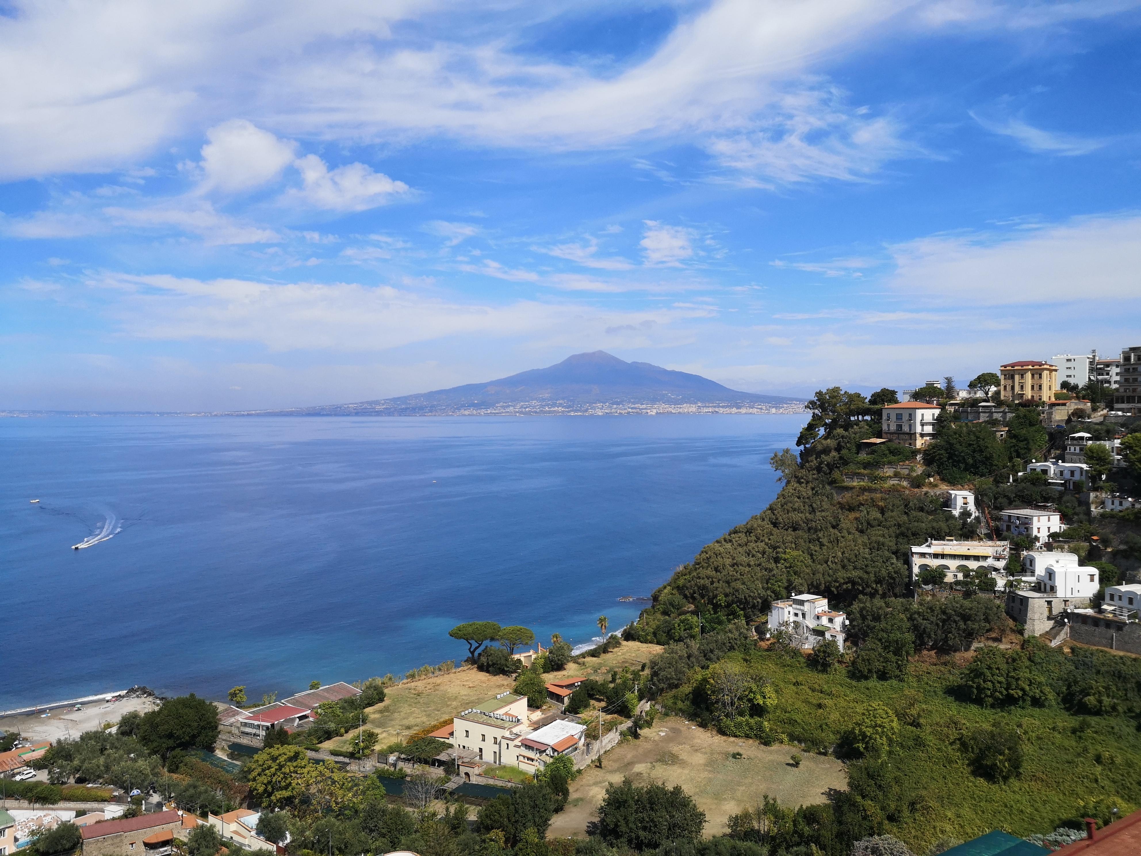 Noe av utsikten fra hotellet 