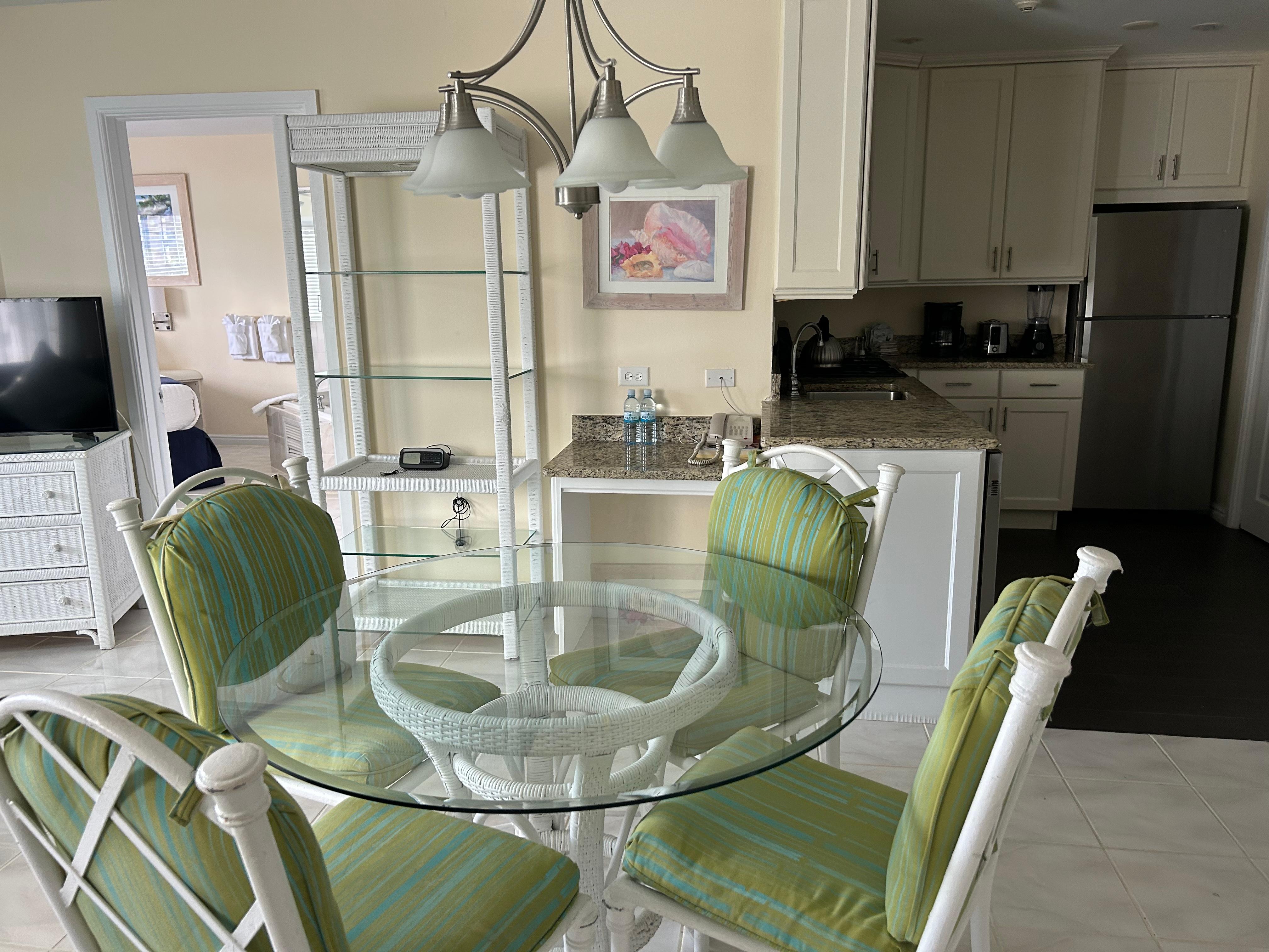 Unit 116- dining room