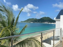 View from balcony