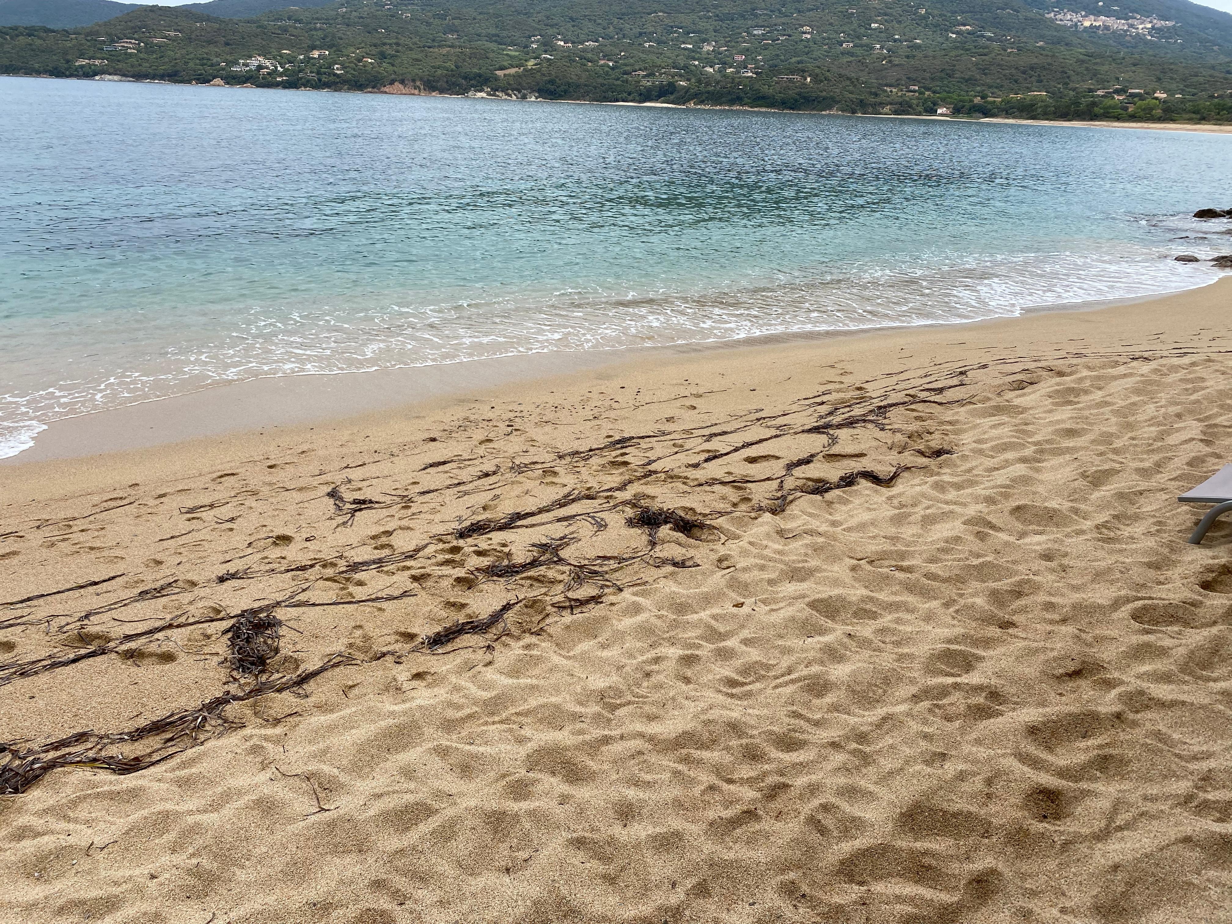 Plage privée 