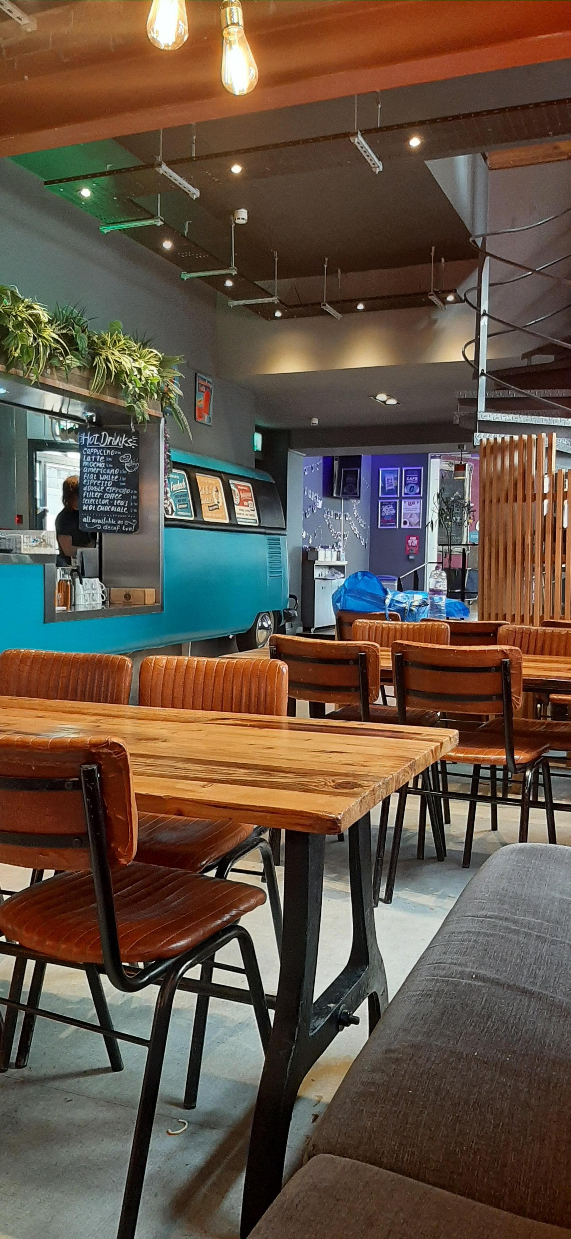 The bar and breakfast place