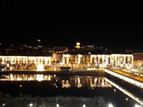 Vista ...dal balcone dell'hotel