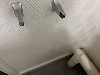 Toilet roll holder broken