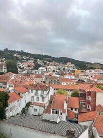 Udsigten fra værelset.