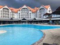 Pool area
