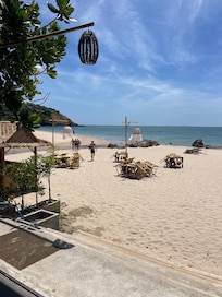 View from restaurant