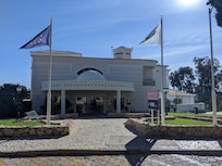 Reception area