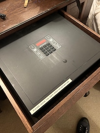 セキュリティボックスが使えなかった。