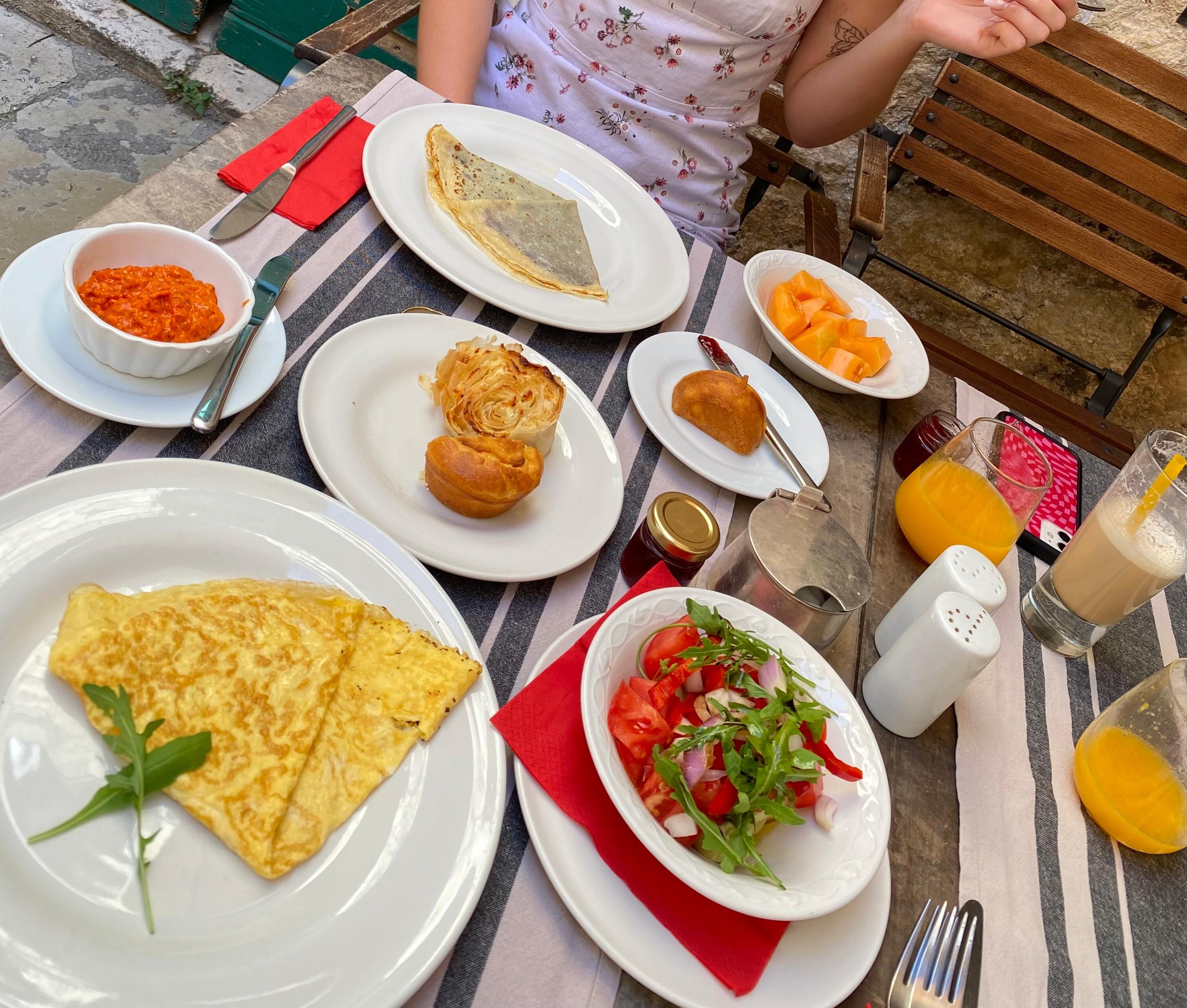 Tasty breakfast