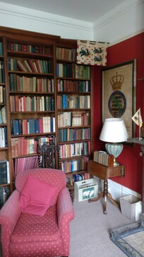 One of the living rooms you have access to