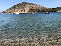 Bord de la plage