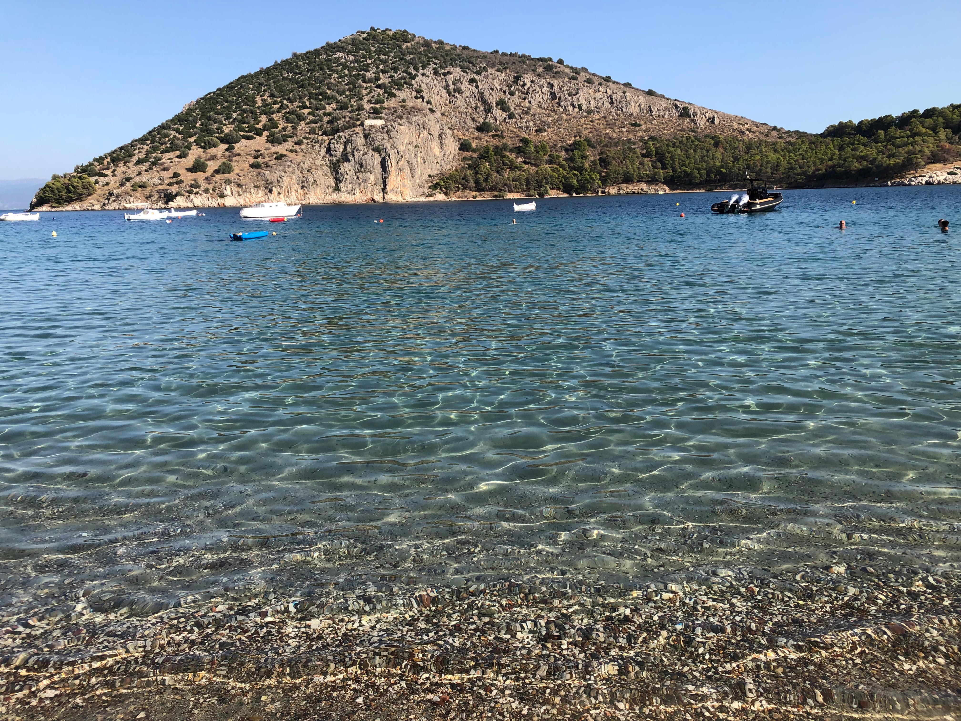 Bord de la plage 