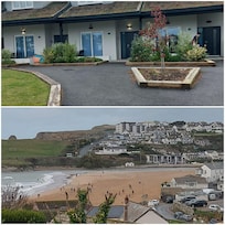 Accommodation and view