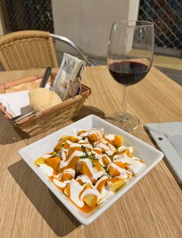 patatas bravas at “La Compagnia”
