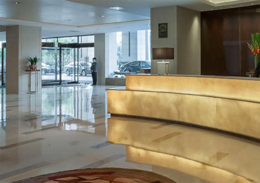 입장하는 순간부터 깨끗깨끗 반짝반짝