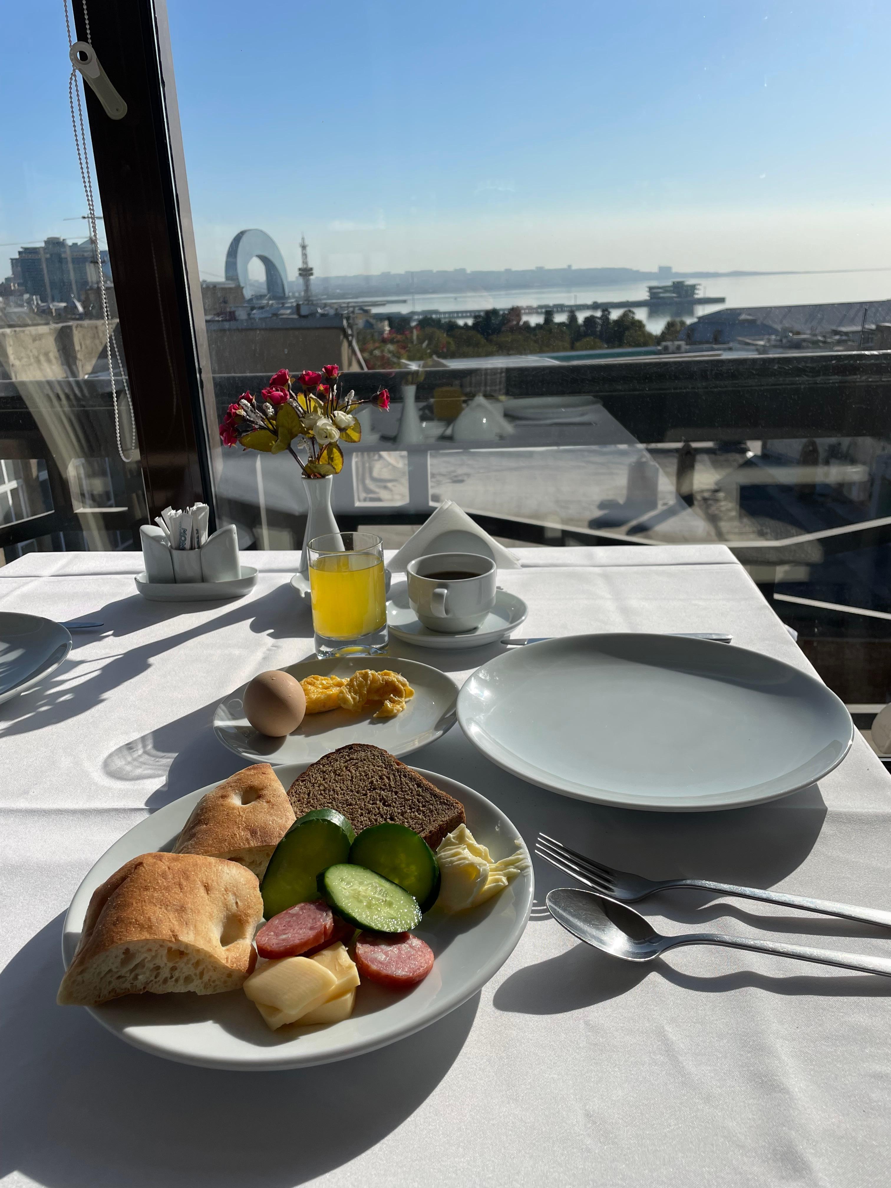 Frühstück mit Ausblick 